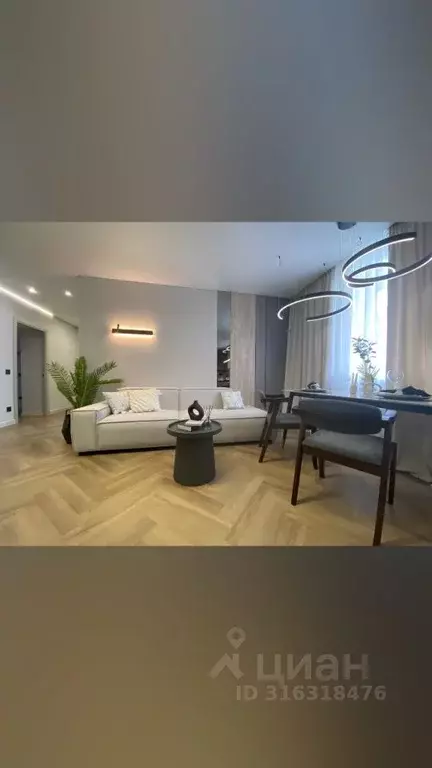 3-к кв. Удмуртия, Ижевск ул. Карла Маркса, 421 (57.0 м) - Фото 1
