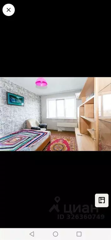 Комната Новосибирская область, Новосибирск Полтавская ул., 47 (14.0 м) - Фото 2