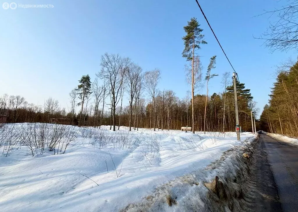 Участок в Чехов, Дорожная улица (6.6 м) - Фото 1