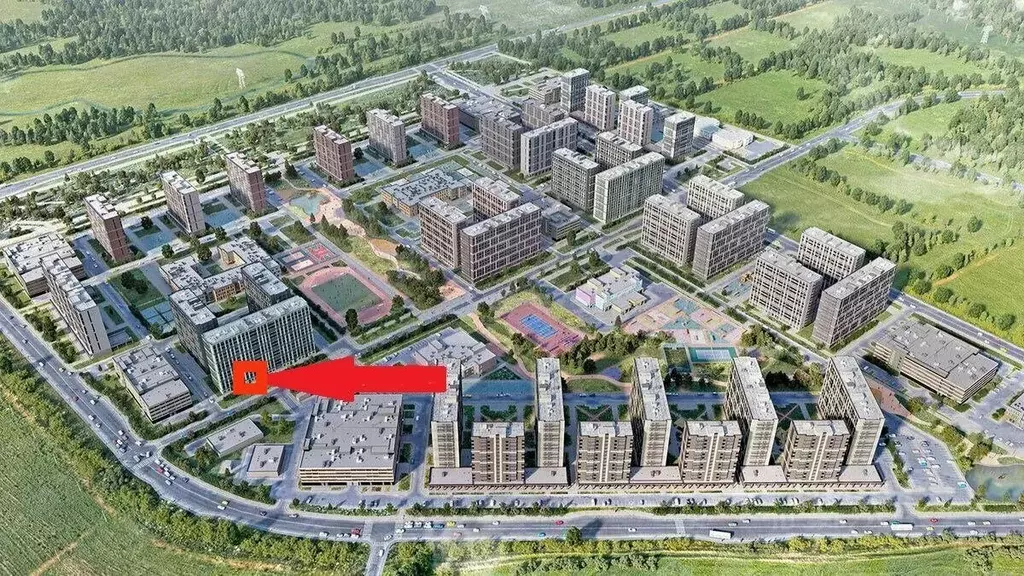 Помещение свободного назначения в Санкт-Петербург пос. Парголово, дор. ... - Фото 1