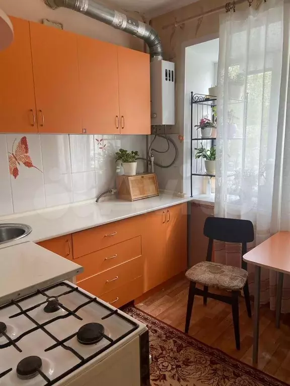 1-к. квартира, 29,5 м, 2/5 эт. - Фото 0