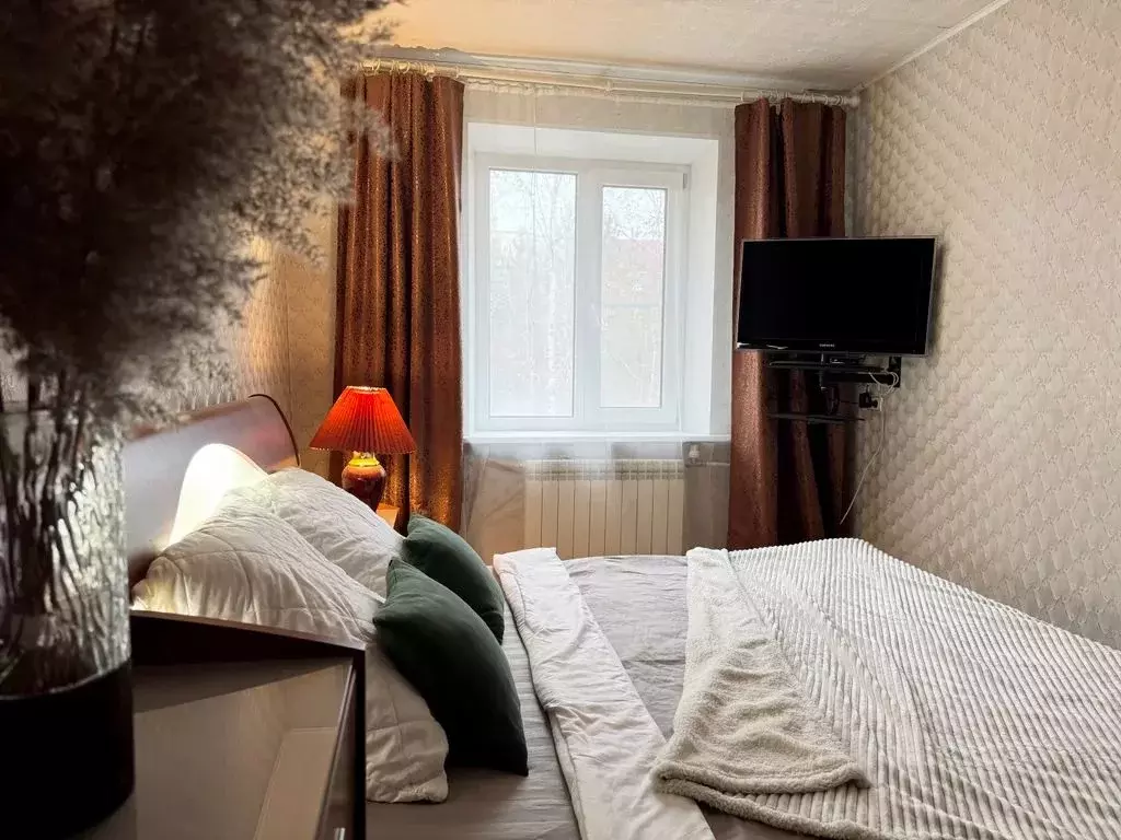 3-к кв. Ханты-Мансийский АО, Пыть-Ях 5-й Солнечный мкр, 9 (67.0 м) - Фото 2