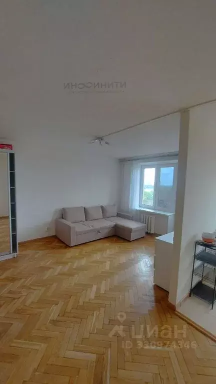 1-к кв. Москва Ленинградское ш., 52 (32.5 м) - Фото 2