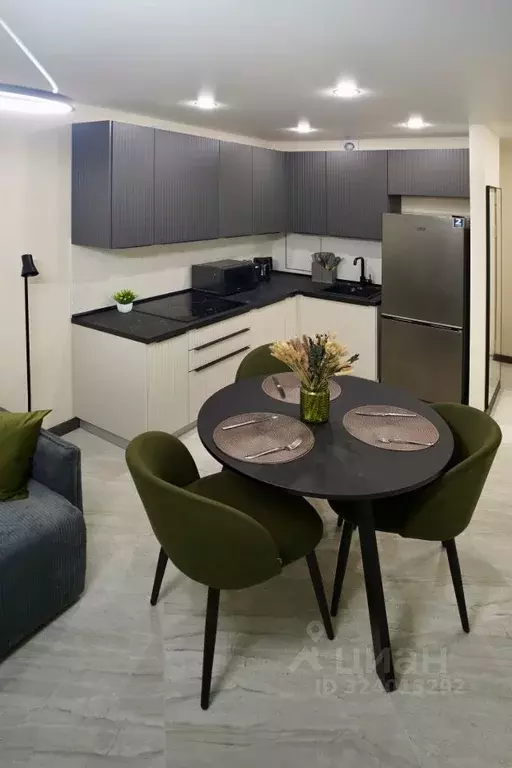 1-к кв. Московская область, Ленинский городской округ, д. Сапроново, ... - Фото 1