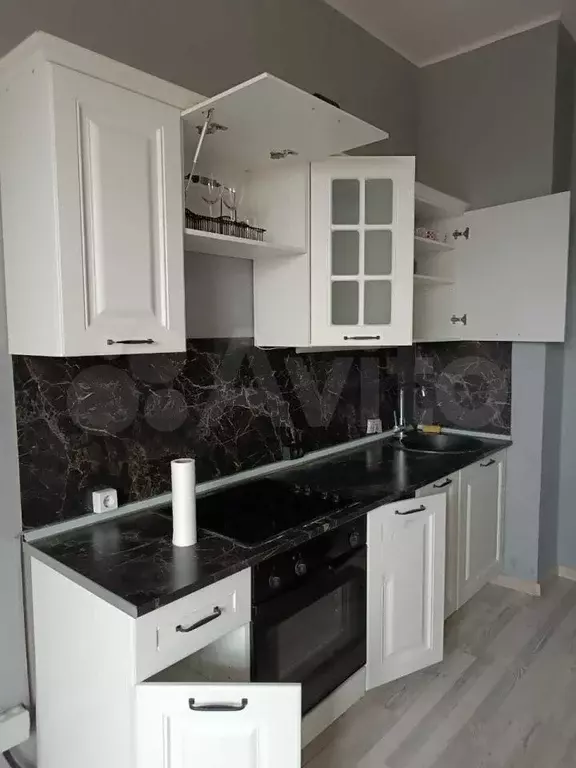 1-к. квартира, 54 м, 3/22 эт. - Фото 0