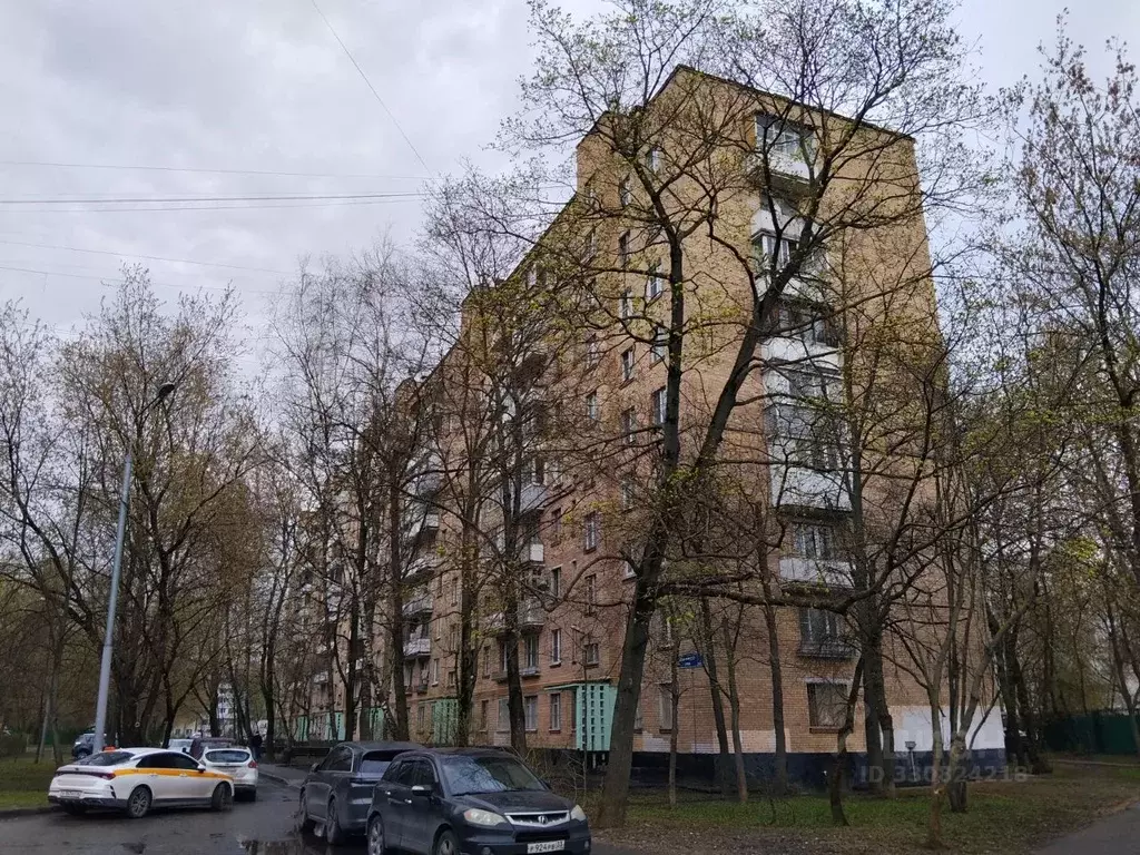 Свободной планировки кв. Москва ул. Фомичевой, 7К2 (33.2 м) - Фото 1