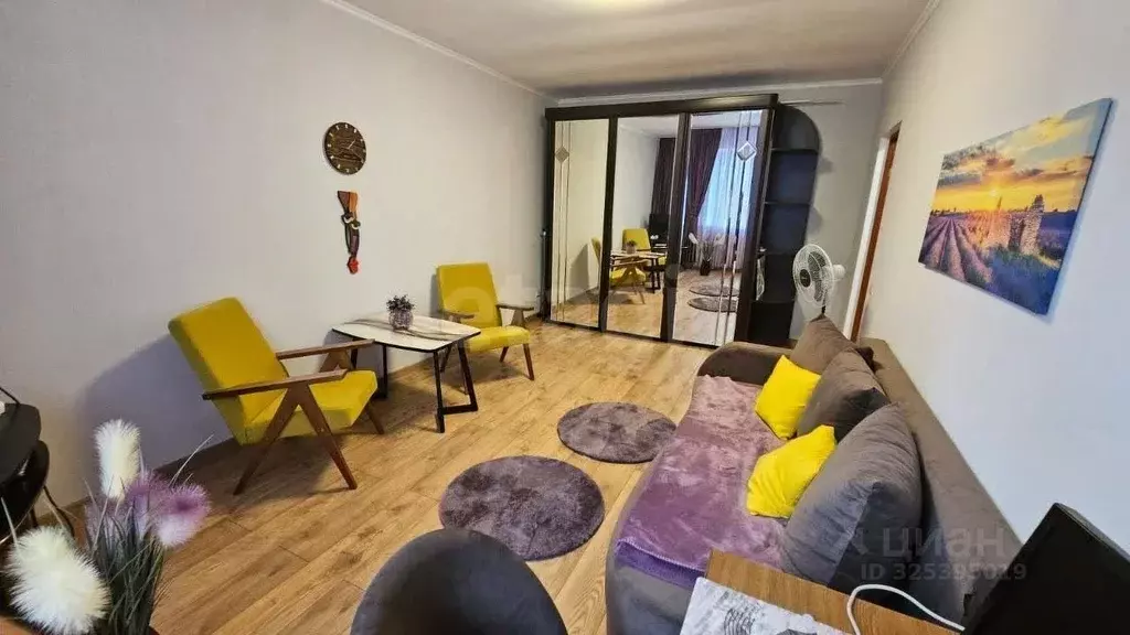 1-к кв. Московская область, Одинцовский городской округ, Лесной ... - Фото 2