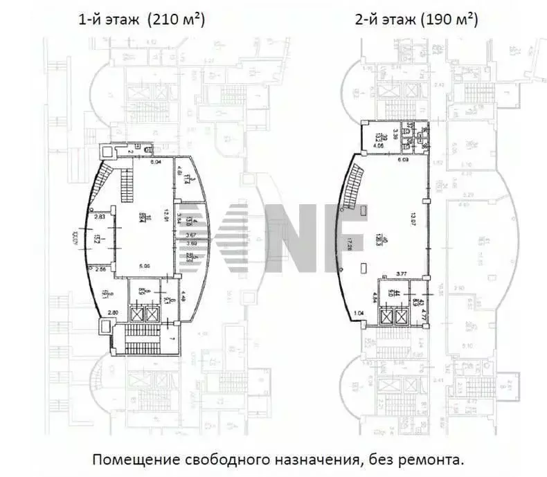 Торговая площадь в Москва ул. Новый Арбат, 27 (186 м) - Фото 1