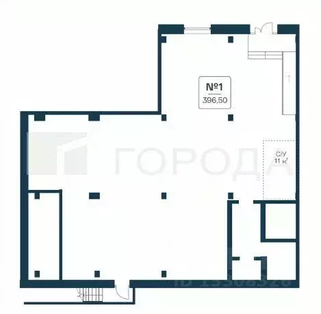 Офис в Новосибирская область, Новосибирск ул. Станиславского, 25 (397 ... - Фото 1