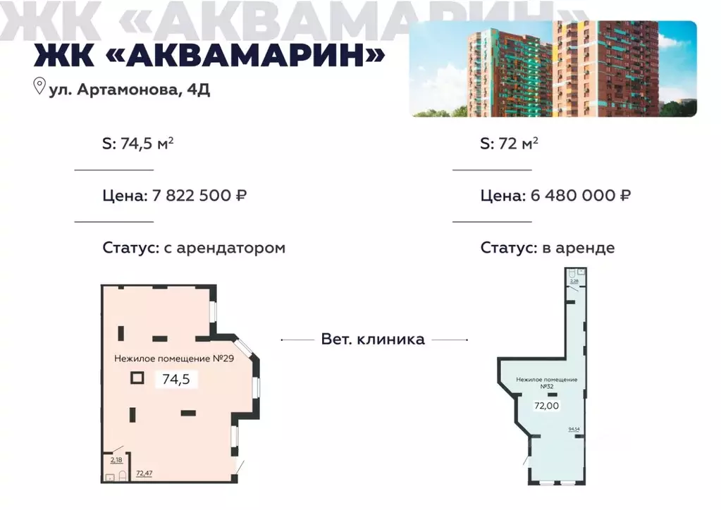 Помещение свободного назначения в Воронежская область, Воронеж ул. ... - Фото 1