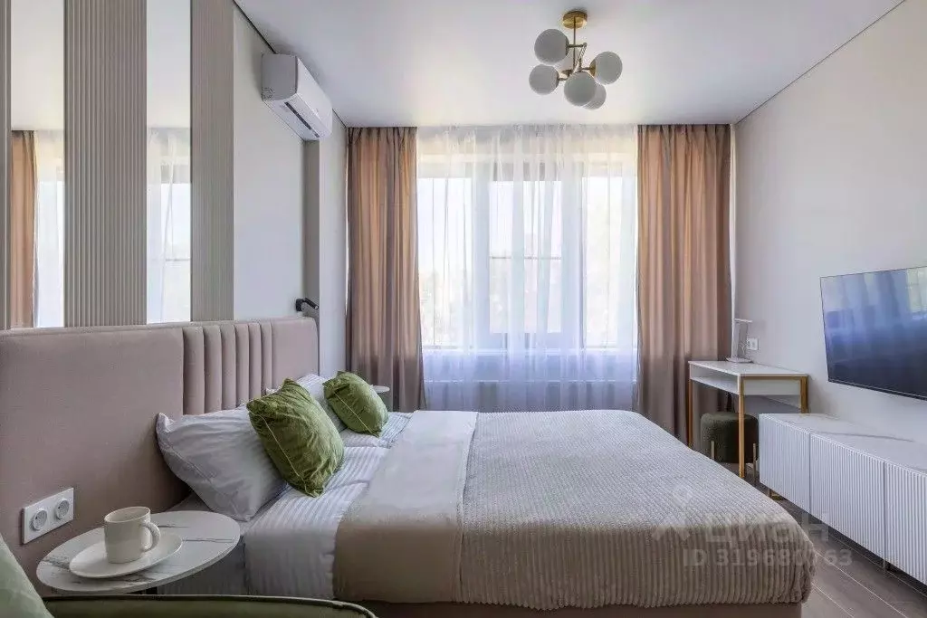 1-к кв. Нижегородская область, Нижний Новгород ул. Родионова, 136Б ... - Фото 1