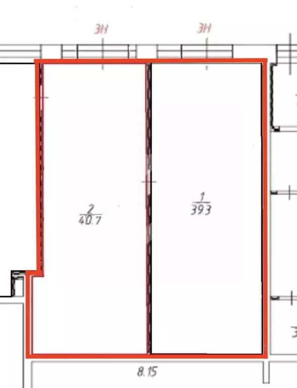 Торговая площадь в Москва Сколковское ш., 40к2 (80 м) - Фото 2