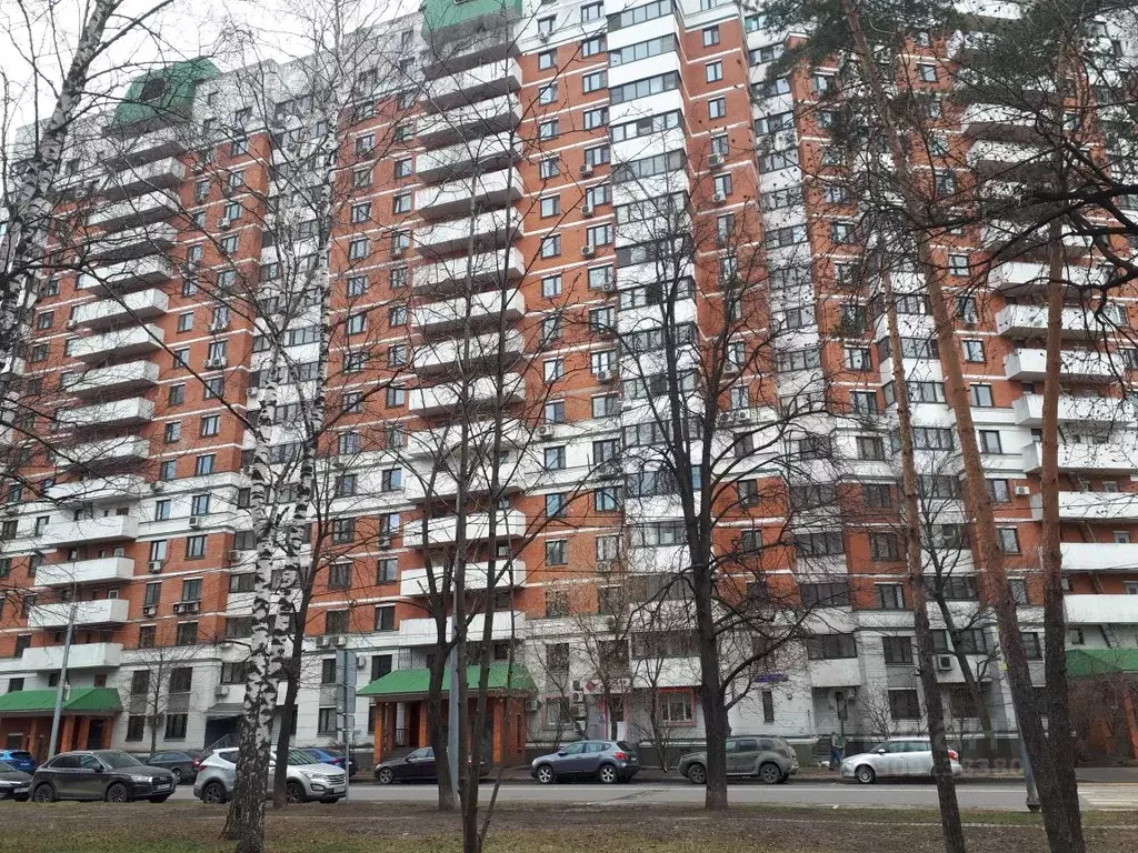 2-к кв. Москва ул. Маршала Тухачевского, 51 (51.6 м) - Фото 0