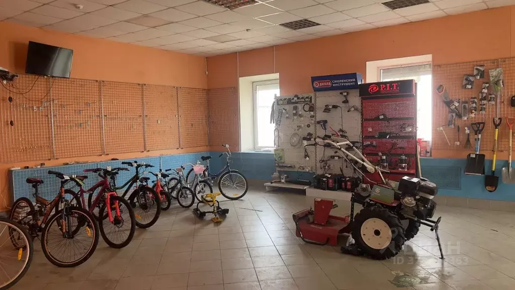 Торговая площадь в Псковская область, Невель ул. Ленина, 23 (86 м) - Фото 2