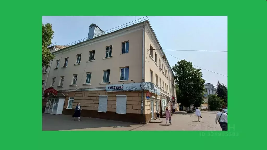 2-к кв. Орловская область, Орел Комсомольская ул., 85 (60.0 м) - Фото 1