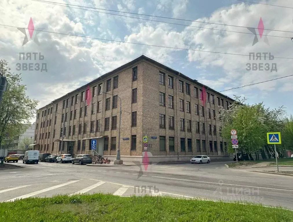 Офис в Москва ул. Добролюбова, 3С1 (80 м) - Фото 1