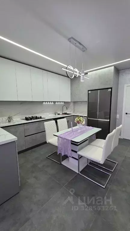 3-к кв. Ставропольский край, Ставрополь ул. Рогожникова, 19/4 (92.0 м) - Фото 2