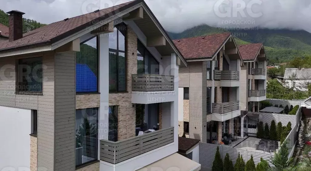 Дом в Краснодарский край, Сочи Красная Поляна пгт, А-149, 42-й км (140 ... - Фото 1