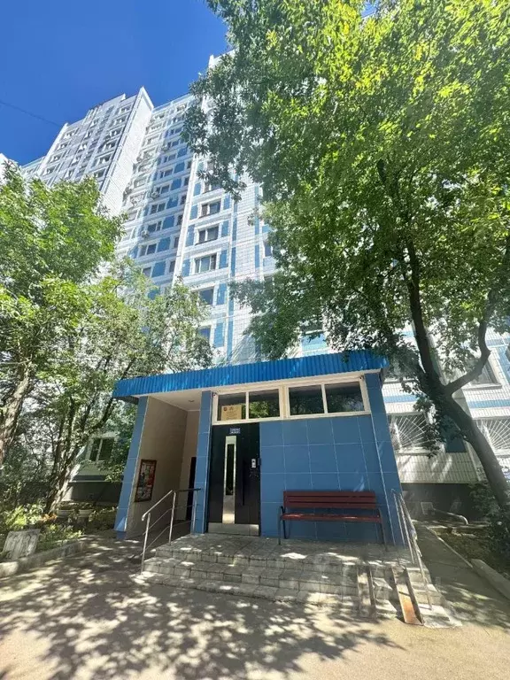 1-к кв. Москва Варшавское ш., 142К1 (37.6 м) - Фото 1