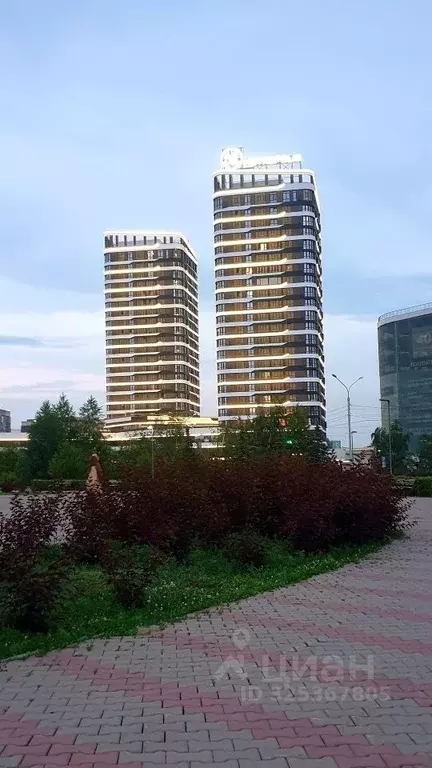 Студия Красноярский край, Красноярск Октябрьская ул., 16 (29.0 м) - Фото 1