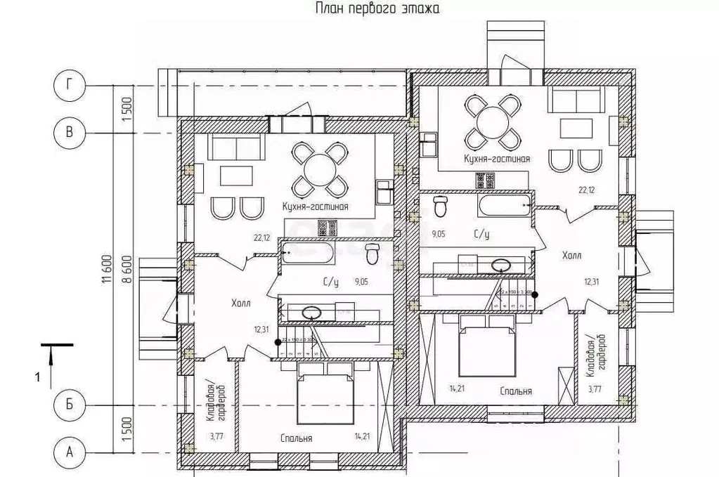 Дом в Тульская область, Тула ул. Декабристов, 174 (126 м) - Фото 2