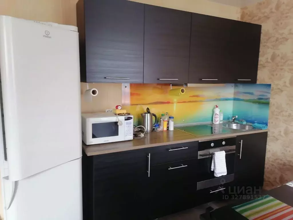 1-к кв. Нижегородская область, Нижний Новгород просп. Гагарина, 99к2 ... - Фото 1