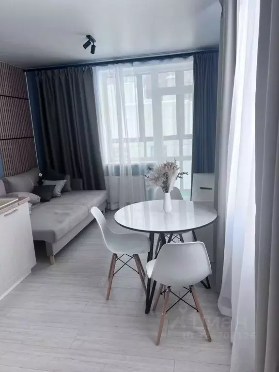 Студия Свердловская область, Екатеринбург ул. Крауля, 107/4 (28.4 м) - Фото 2