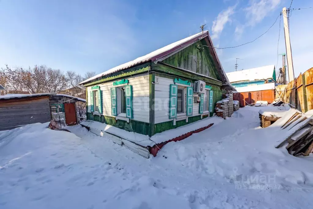 Дом в Хабаровский край, Хабаровск пер. Тюленина, 13 (48 м) - Фото 1