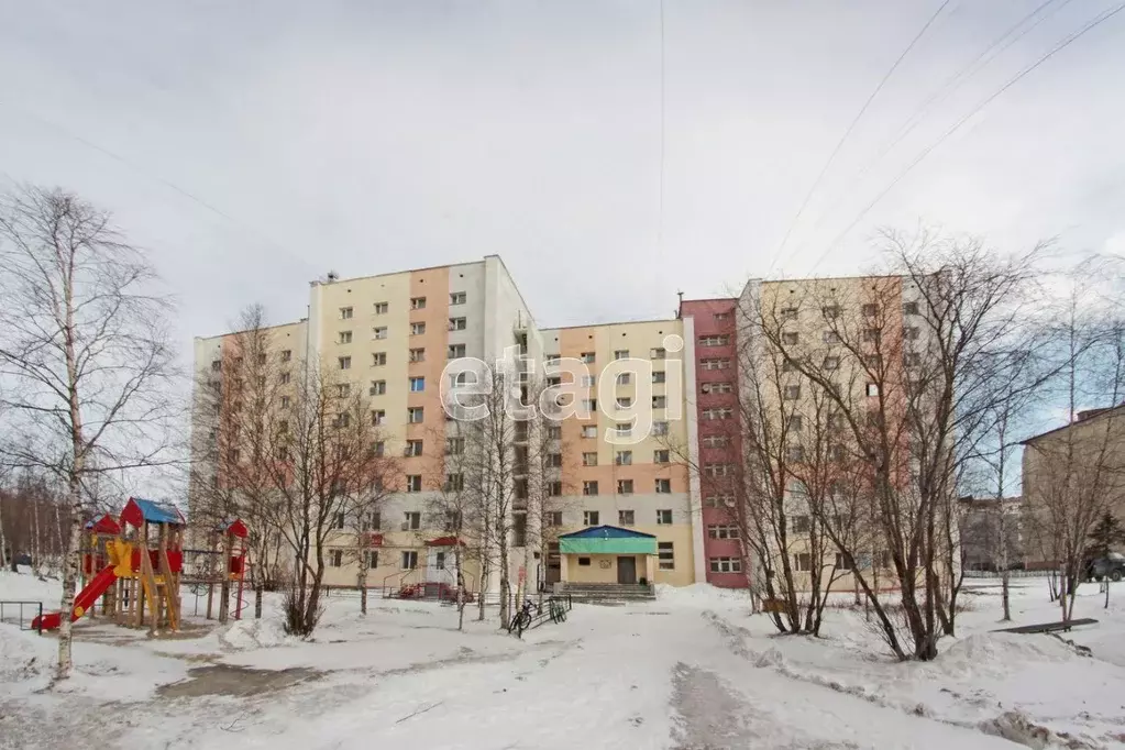 Комната Ямало-Ненецкий АО, Надым ул. Зверева, 3/1 (20.0 м) - Фото 0