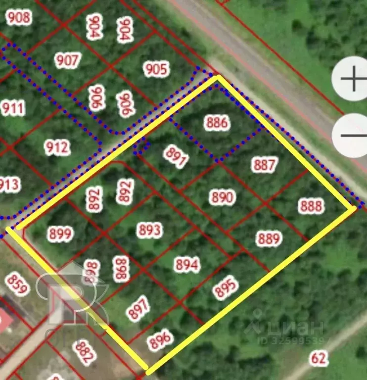 Участок в Московская область, Солнечногорск городской округ, Дачной ... - Фото 1