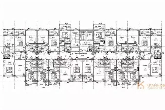 Студия Воронежская область, Новоусманский район, пос. Отрадное ул. ... - Фото 1