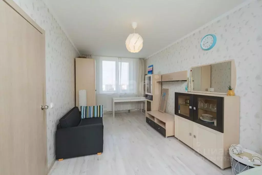 1-к кв. Пермский край, Пермь ул. Солдатова, 29В (31.9 м) - Фото 1