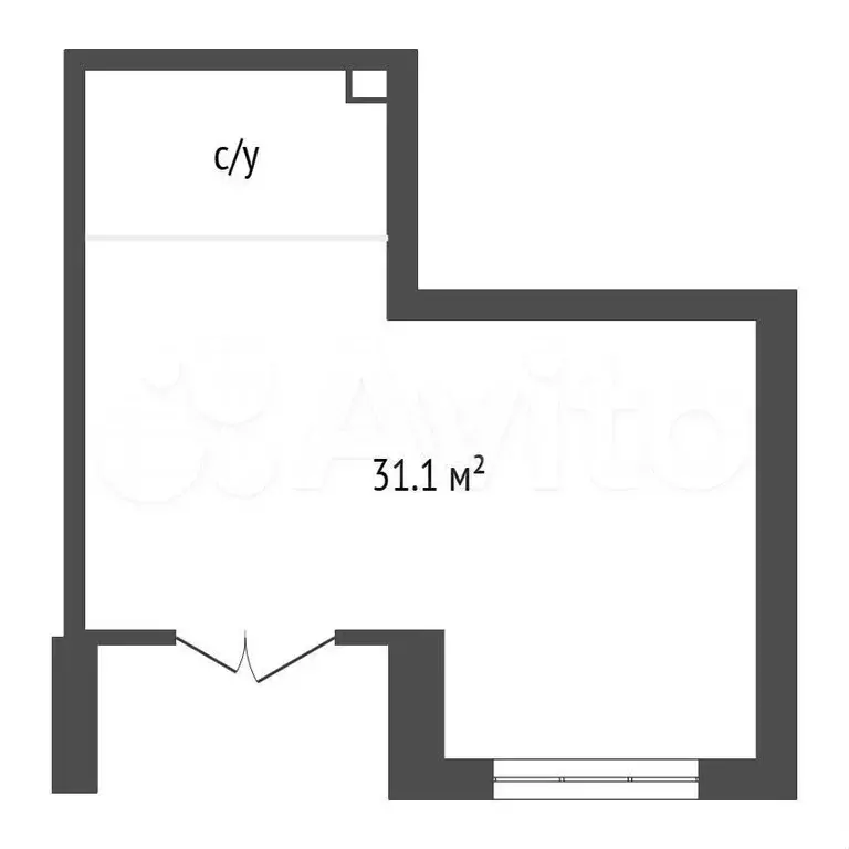 Продам помещение свободного назначения, 31.1 м - Фото 0