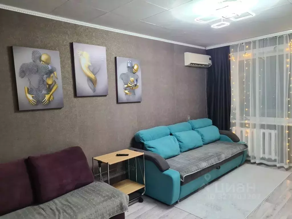 1-к кв. Еврейская автономная область, Облучье Кузнечная ул., 10 (31.0 ... - Фото 1