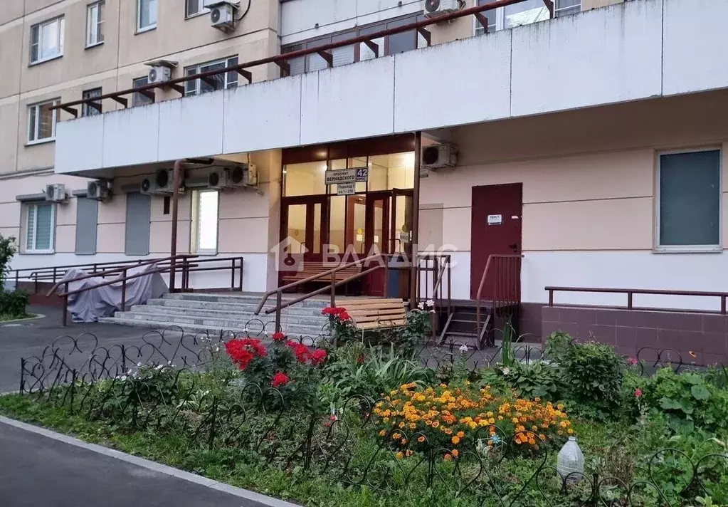 3-к кв. Москва просп. Вернадского, 42к2 (78.5 м) - Фото 1