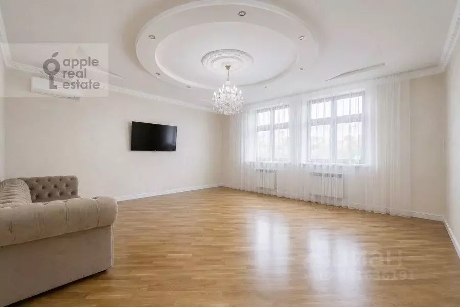 3-к кв. Москва ул. Серпуховский Вал, 21к1 (126.0 м) - Фото 1