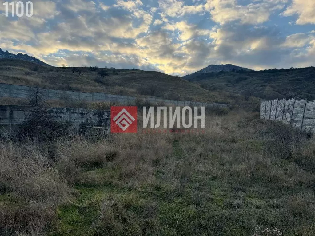 Участок в Крым, Феодосия муниципальный округ, Коктебель пгт  (16.0 ... - Фото 0