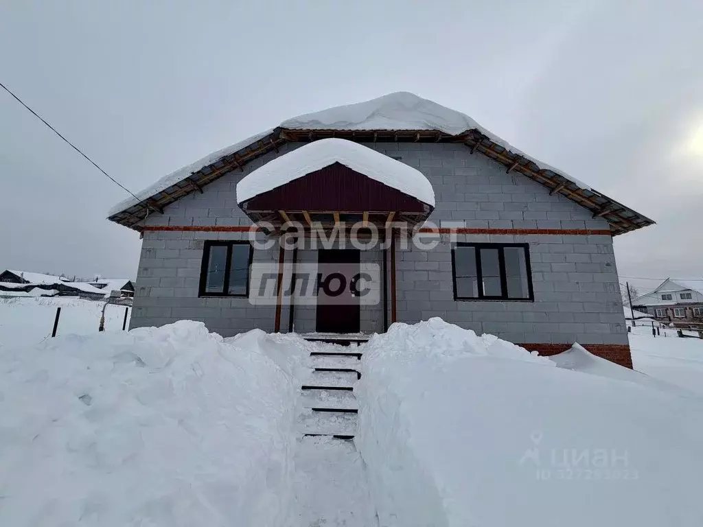 Коттедж в Пермский край, Краснокамский муниципальный округ, д. Фадеята ... - Фото 1