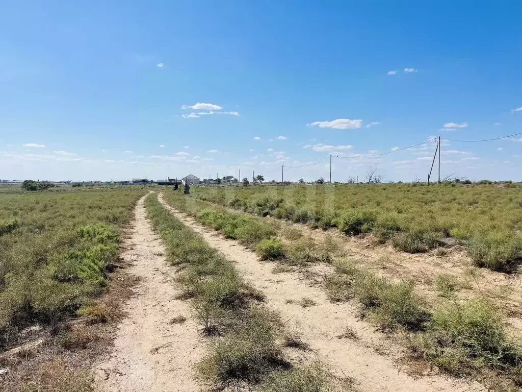 Участок в Астраханская область, Приволжский район, с. Осыпной Бугор ... - Фото 1