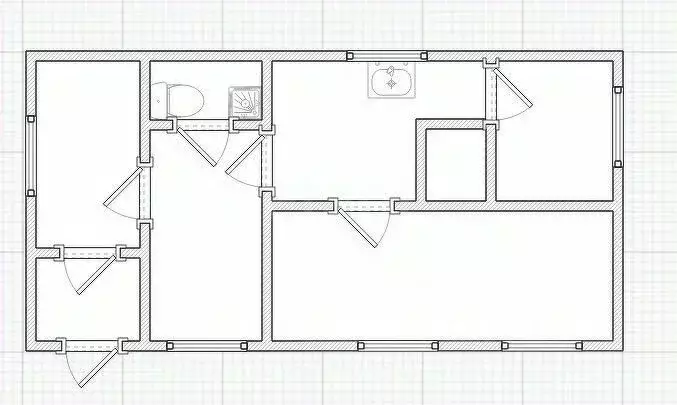 Дом в Костромская область, Красносельский район, Сидоровское с/пос, с. ... - Фото 1