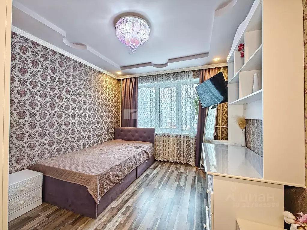 3-к кв. Новосибирская область, Новосибирск ул. Бориса Богаткова, 196 ... - Фото 1