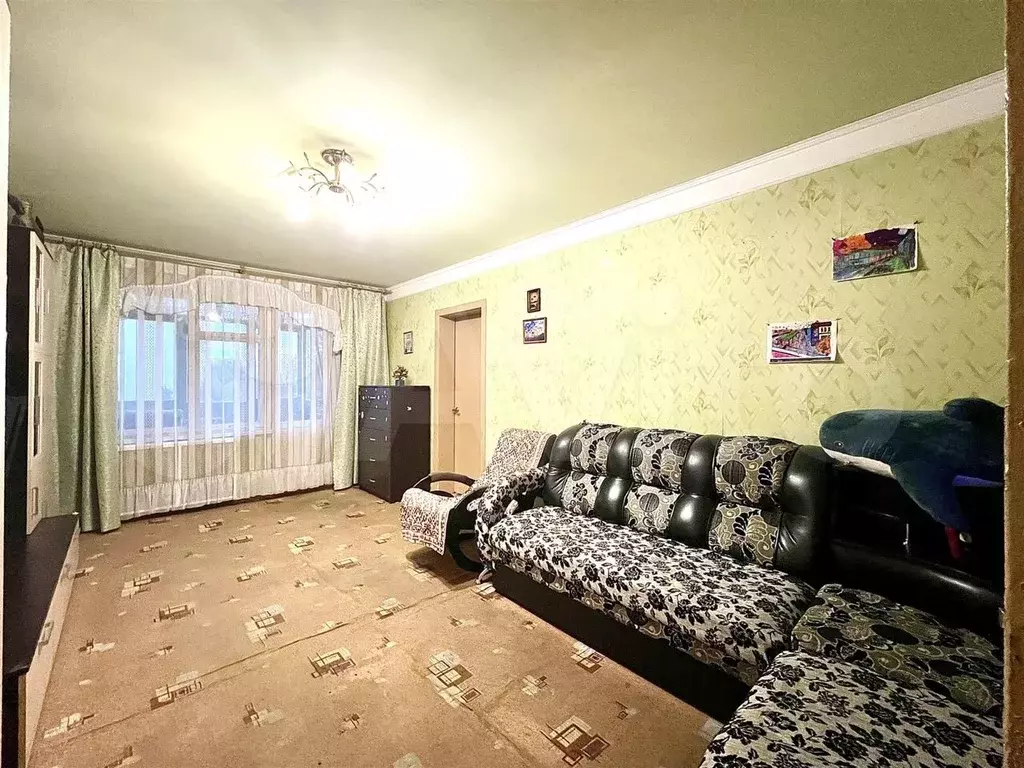 4-к. квартира, 73 м, 5/9 эт. - Фото 1