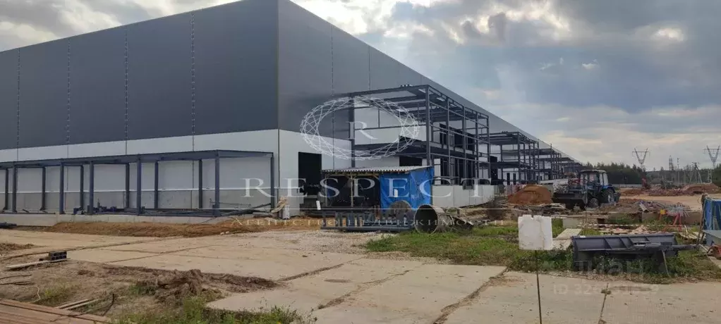 Склад в Московская область, Ленинский городской округ, д. Петрушино ... - Фото 1