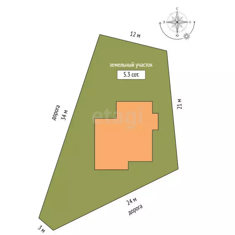 Дом в Севастополь, Щитовая улица (268.4 м) - Фото 1