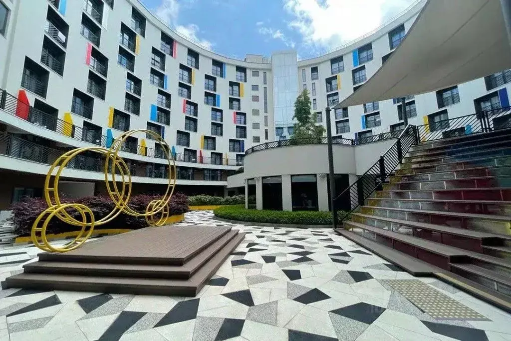 1-к кв. Краснодарский край, Сочи городской округ, Дагомыс пгт ул. ... - Фото 1