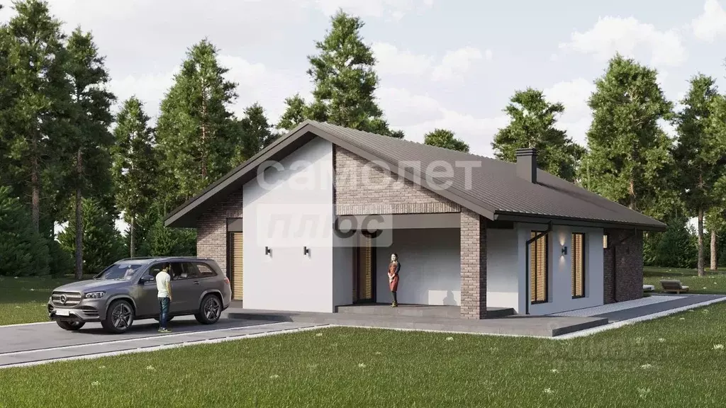 Дом в Алтайский край, Барнаул городской округ, пос. Черницк ул. ... - Фото 1