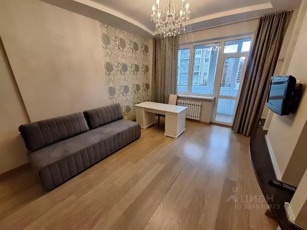 3-к кв. Нижегородская область, Нижний Новгород Студеная ул., 68А ... - Фото 2