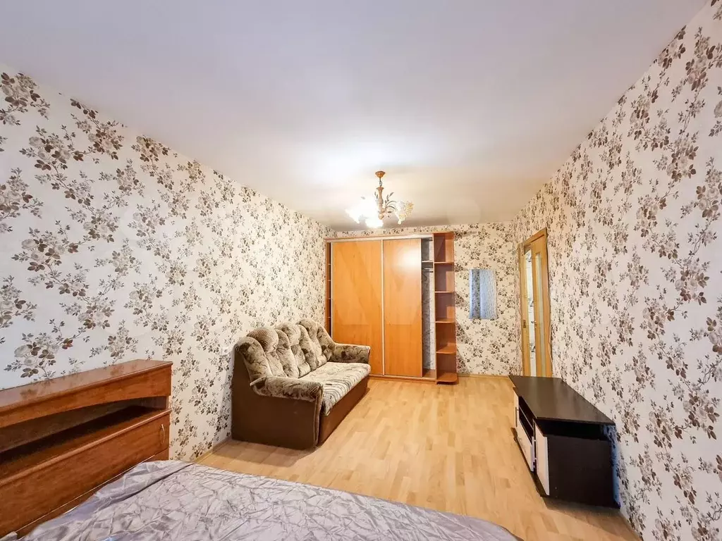 1-к. квартира, 35,7 м, 1/5 эт. - Фото 1