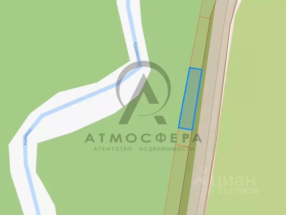 Участок в Краснодарский край, Апшеронский район, Нижегородское с/пос, ... - Фото 0
