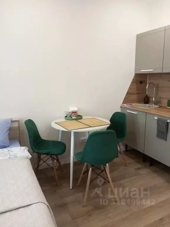 Студия Бурятия, Улан-Удэ ул. Бабушкина, 1к4 (22.0 м) - Фото 2